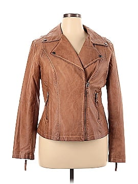 Max Edition Faux Leather Jacket (view 1)