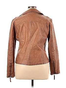 Max Edition Faux Leather Jacket (view 2)