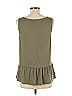 Charming Charlie Green Sleeveless Top Size L - photo 2