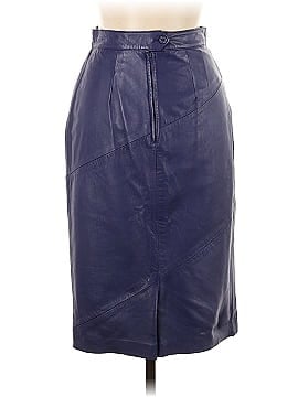 Siena Studio Faux Leather Skirt (view 2)