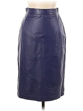 Siena Studio Faux Leather Skirt (view 1)