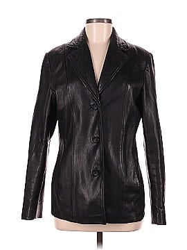 Sienna Leather Jacket (view 1)