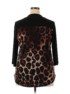 Elie McCarthey 3/4 Sleeve Blouse (view 2)