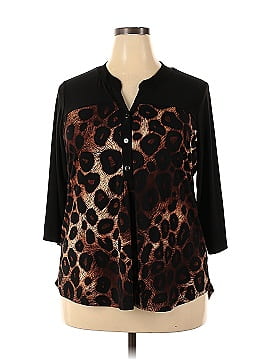 Elie McCarthey 3/4 Sleeve Blouse (view 1)