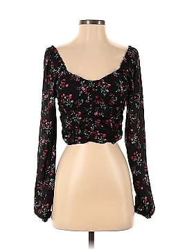 madden nyc Long Sleeve Blouse (view 1)
