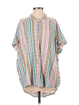 Intimately by Free People Short Sleeve Button-Down Shirt (view 1)