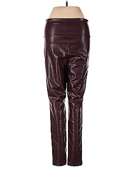 BADGLEY MISCHKA STUDIO Faux Leather Pants (view 2)