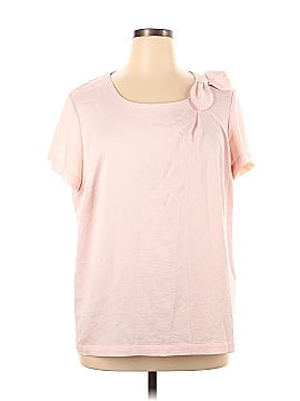 Nicole Miller for Mary Kay Short Sleeve Blouse (view 1)