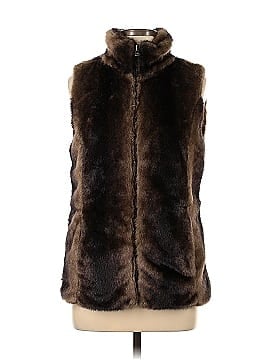 Valerie Bertinelli Faux Fur Vest (view 1)