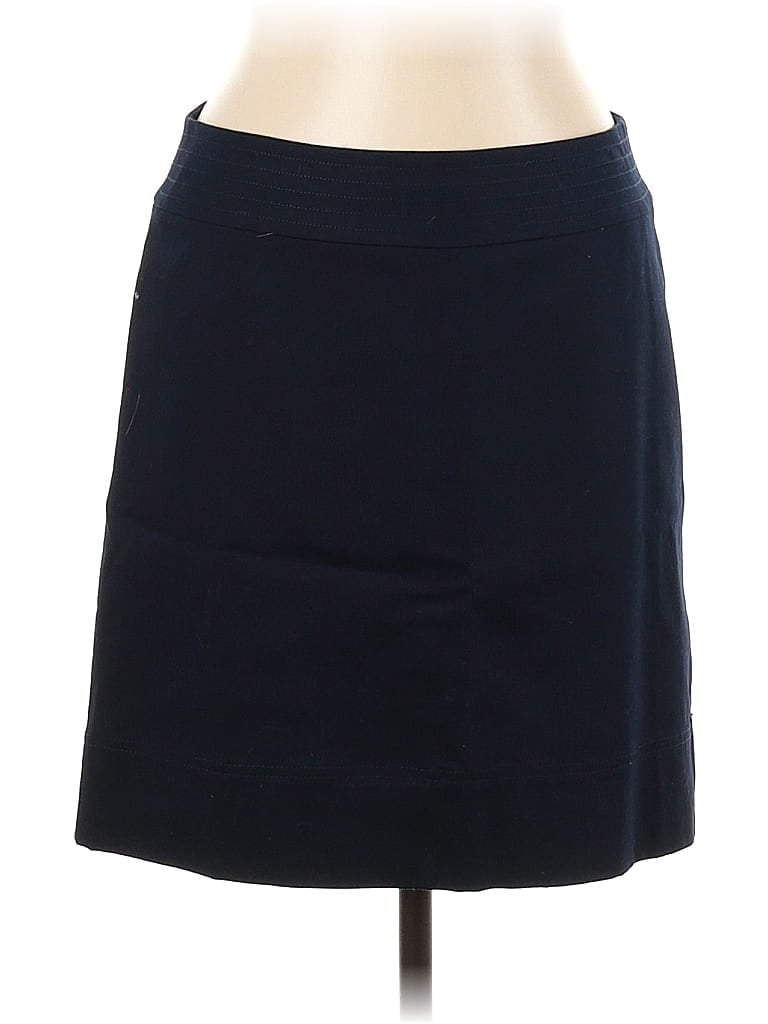 Pre-owned Talbots Casual Skirt In Blue