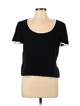St. John Collection Short Sleeve Top (view 1)