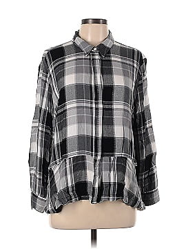 IMNYC Isaac Mizrahi Long Sleeve Button-Down Shirt (view 1)