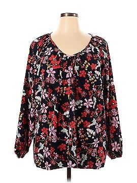 BLOOMCHIC Long Sleeve Blouse (view 1)