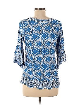 Solitaire 3/4 Sleeve Blouse (view 2)