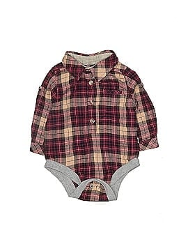 Me and Henry Long Sleeve Onesie (view 1)