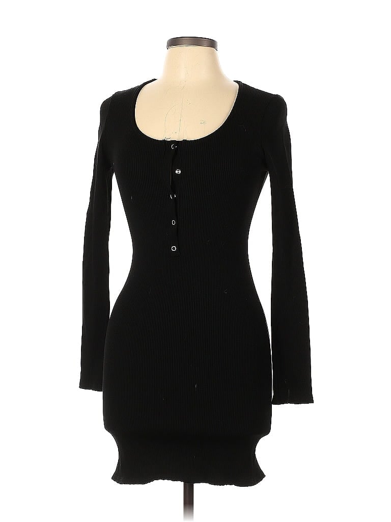 Lulus Black Casual Dress Size L - photo 1
