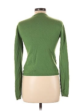 Malika Cashmere Cashmere Pullover Sweater (view 2)