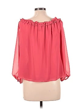 INC International Concepts 3/4 Sleeve Blouse (view 2)