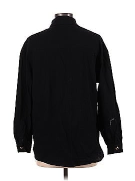 HOTOUCH 3/4 Sleeve Button-Down Shirt (view 2)