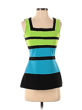 A-list by Wrapper Sleeveless Blouse (view 1)