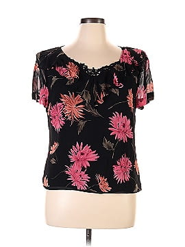Cynthia Howie for Maggy Boutique Short Sleeve Blouse (view 1)