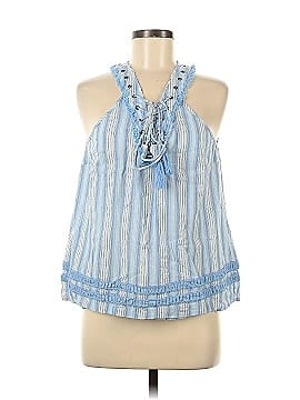 Moon River Sleeveless Blouse (view 1)