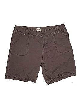 Mossimo Supply Co. Khaki Shorts (view 1)