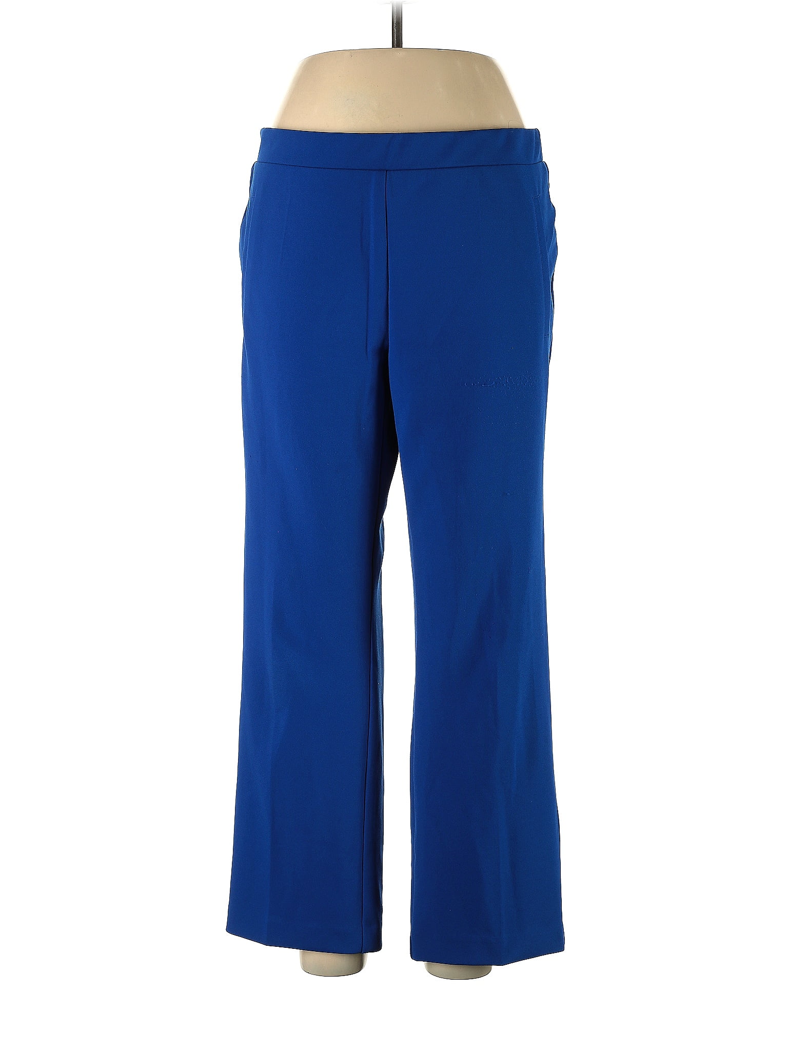 Jules & Leopold Solid Blue Dress Pants Size L - 65% off | ThredUp