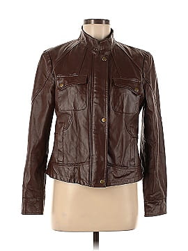 Metrostyle Leather Jacket (view 1)