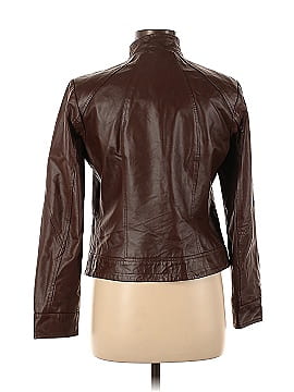 Metrostyle Leather Jacket (view 2)