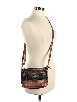 Falls Creek Leather Crossbody Bag (view 2)