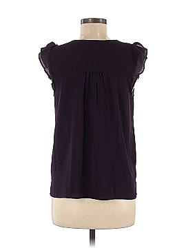 Crescent & Willough Short Sleeve Blouse (view 2)