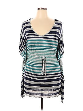 Jessica Simpson Maternity Short Sleeve Top (view 1)