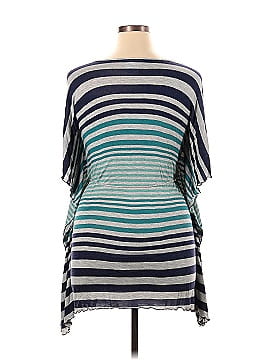 Jessica Simpson Maternity Short Sleeve Top (view 2)