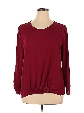 Emory Park Long Sleeve Blouse (view 1)