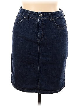 Code Bleu Denim Skirt (view 1)