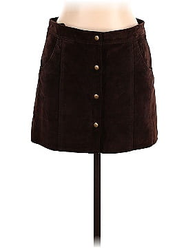 Capulet Leather Skirt (view 1)