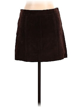 Capulet Leather Skirt (view 2)