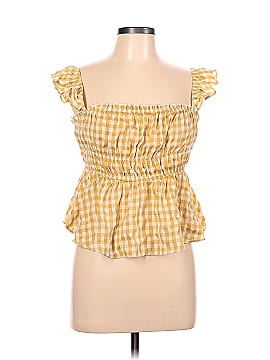 Carly Jean Sleeveless Blouse (view 1)
