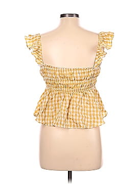 Carly Jean Sleeveless Blouse (view 2)