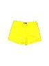 Moma Jacquard Solid Tortoise Yellow Dressy Shorts Size 36 (EU) - photo 1