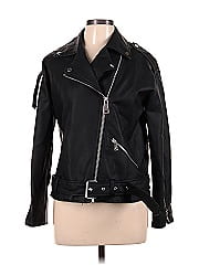 Missguided Faux Leather Jacket