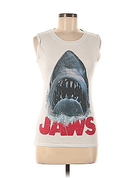 JAWS Sleeveless T-Shirt (view 1)