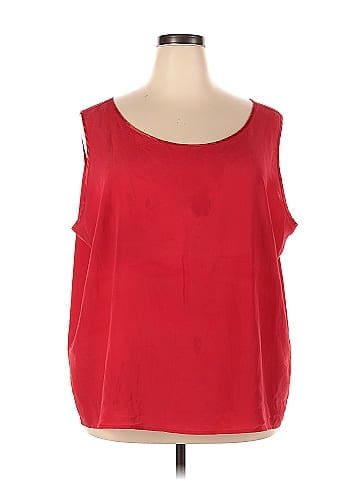 Ship'n Shore Sleeveless Blouse (view 1)