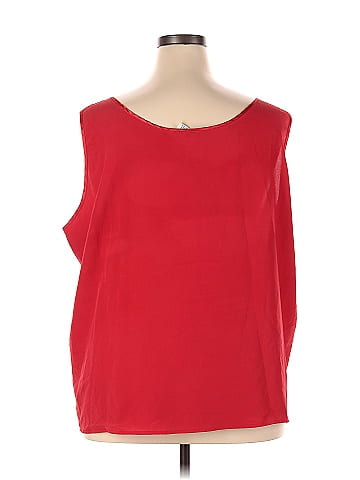 Ship'n Shore Sleeveless Blouse (view 2)
