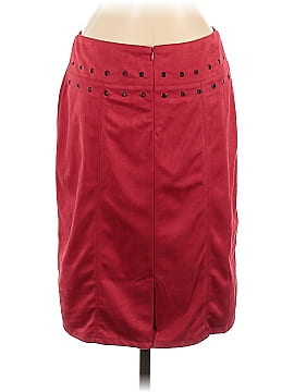 WD.NY Faux Leather Skirt (view 2)