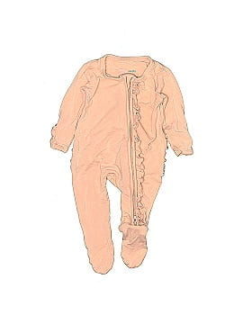 Gigi and Max Long Sleeve Onesie (view 1)