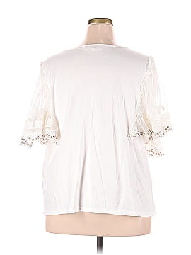 Forever That Girl for Anthropologie Short Sleeve Top (view 2)