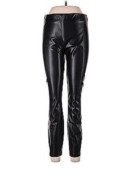 Nicole Miller New York Faux Leather Pants (view 1)