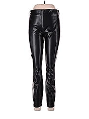Nicole Miller New York Faux Leather Pants